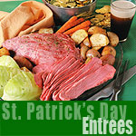 St Patricks Day Entrees